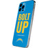 NFL Los Angeles Chargers Team Motto iPhone 12 Pro Max Skin
